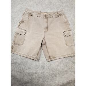 Ruff Hewn Men's 40 Tan Cargo Shorts
